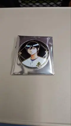 ダイヤのA原画展 メタル缶バッジ 降谷暁