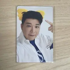 SUPER JUNIOR×コアラのマーチ　シンドン　フォトカード