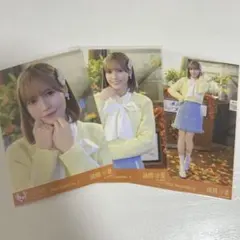 イコラブ　諸橋沙夏　生写真　木漏れ日メゾフォルテ　コンプ　①