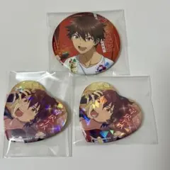 あんスタ　缶バッジ　守沢千秋