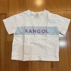 KANGOL RADCHAP Tシャツ 100cm ホワイトのサムネイル
