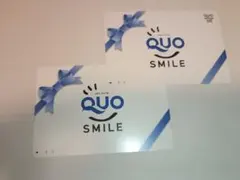 QUOカード クオカード 1000円分 使用済み