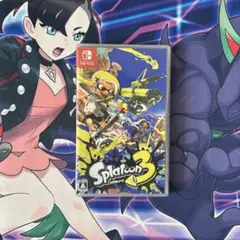 Switch スプラトゥーン3