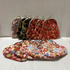 ★ほの様専用★ がま口《１０点セット》