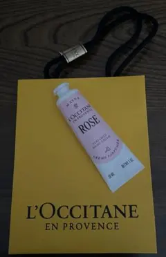 L'OCCITANE ROSE ハンドクリーム 30ml