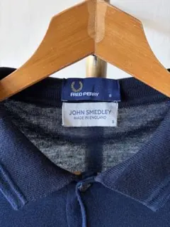 JOHN SMEDLEY ポロシャツ シーアイランドコットン 紺色 S - メルカリ