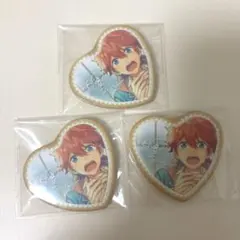 明星スバル とるパカ ハート缶バッジ