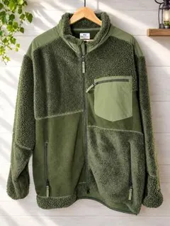 ユニクロ×エンジニアードガーメンツ フリースコンビネーションジャケット 3XL