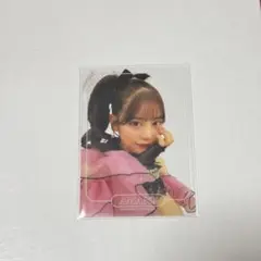 FRUITSZIPPER 月足天音 生誕衣装 クリアトレカ