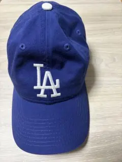 美品ほぼ未使用New Era 9TWENTY LAキャップ ブルー