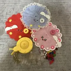 おまもりマスコット てるてるん スクール運セット