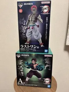 鬼滅の刃 1番くじ　A賞 竈門炭治郎　ラストワン賞 猗窩座　ラストワンver.