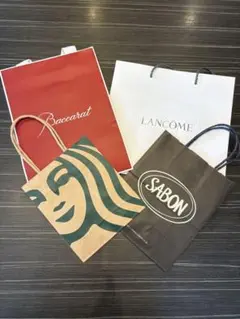 ショップ袋 4点セット