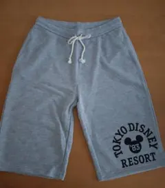 【新品・未使用】東京ディズニーリゾート ミッキーマウス　ショートパンツ M
