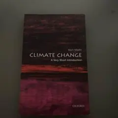 Climate Change A Very Short Introduction