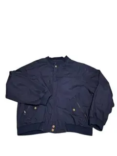 MA-1 ネイビー ジャケット ブルゾン