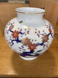 2026年最新】深川製磁 花瓶 宮内庁御用達の人気アイテム - メルカリ
