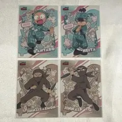 忍たま乱太郎 クリアカードコレクション 乱太郎 下坂部 山本 高坂セット