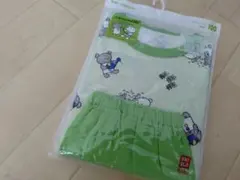 ユニクロベビー　こぐまちゃん　ドライパジャマ　100cm 未使用のサムネイル