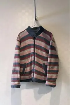 80s〜 reversible jacket border &stripe