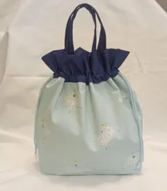 お*る様 【大特価】ローラアシュレイ 巾着トート ハンドメイド