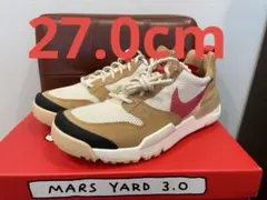 Tom Sachs × NikeCraft/メンズ27.0cm/美品 2023年発売【Tom Sachs x NikeCraft General Purpose Shoe “Summit