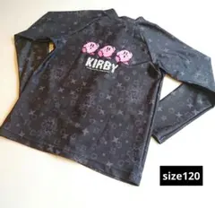 新品 星のカービィ ラッシュガード 120