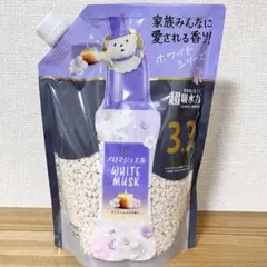 【ホワイトシリーズ】レノア アロマジュエル ホワイトムスク 詰替用 1410mLのサムネイル