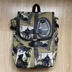 beams × cross canvas コラボ　リュック デイパック　古着のサムネイル