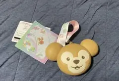 カラフルハピネス　ダッフィー　スーベニア　スナックケース　20周年