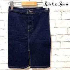 スピック＆スパン(Spick ＆ Span)デニムミニスカートのサムネイル