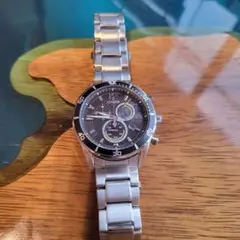 CITIZEN アナログ腕時計 クロノグラフ