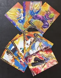 ドラゴンボールZ エンスカイ 9枚 セット
