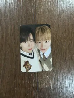 NCT WISH WISHLIST mu-mo特典