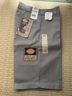 00s Dickies 42283 ワークショーツ　デッドストックのサムネイル