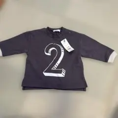 CLOUDY, FINE LATER トレーナー 90サイズ グレー