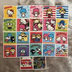 サンリオキャラクターズ コレクションシール 22枚セット