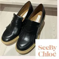 SeeByChloe 厚底ローファー シーバイクロエのサムネイル