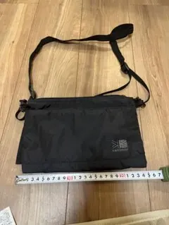 karrimor ブラック ショルダーバッグ