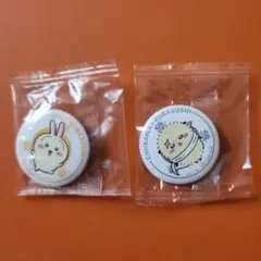 くら寿司 ちいかわコラボ ビッくらポン うさぎ　ラッコ 缶バッジ