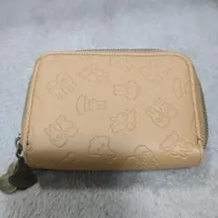 【おばけミッフィー】キーチェーン付きじゃばら財布