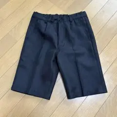 きいろさま専用⭐︎黒 ショートパンツ ゴムウエスト　フォーマル