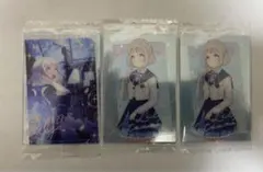 学マス ウエハース 葛城リーリヤ