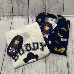 新品　buddy lee 半袖シャツ　 Tシャツ　80㎝　2点のサムネイル