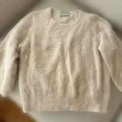 ユナイテッドアローズ　ふわふわアンゴラニット　フリー