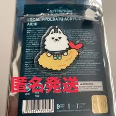 TXT トゥバ プルバトゥ ご当地バッジ 愛知 エビフライ ヨンモン