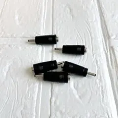 ⭐︎多分3.1mm 1.0mm DC 変換アダプター 内径1.0mm オス 5個