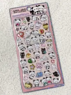 【正規品】もちもちぱんだ　ジュエルプチドロップ　ボンボンドロップシール