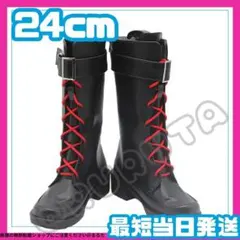 ◆ 【靴】 にじさんじ アンジュカトリーナ コスプレ ブーツ チャイナ