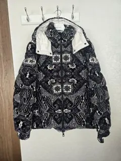 希少6 MONCLER モンクレール リヨン ハイビスカス ナイロンジャケット